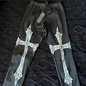 Widow Pure Trouble Mind Printed Leggings